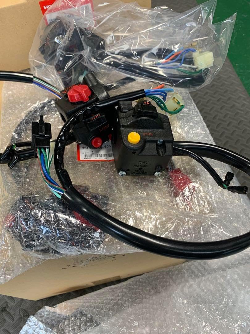 再販】シグナス3型 電装堂ウィンカー ブルー ドラゴンアイ